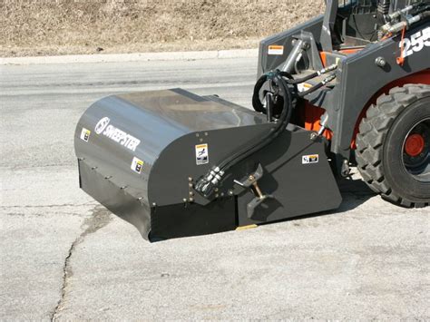 pickup sweeper for skid steer|bobcat skid steer sweeper attachment.